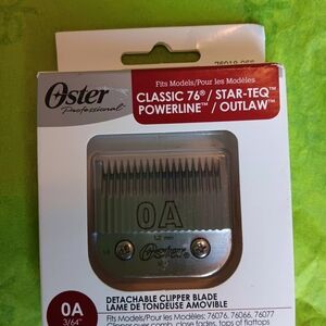 Oster 76918-056 Detachable 0 A  3/64" Blade Classic 76 Powerline Outlaw (1.2 mm)